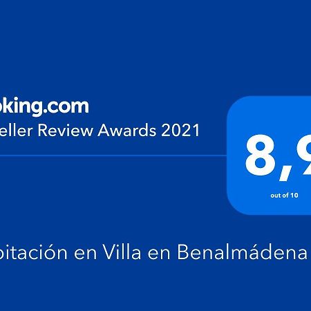 Villa Flor de Azahar Benalmádena Kültér fotó