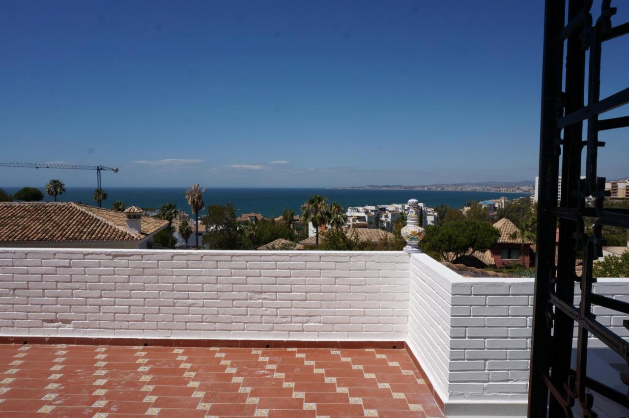 Villa Flor de Azahar Benalmádena Kültér fotó