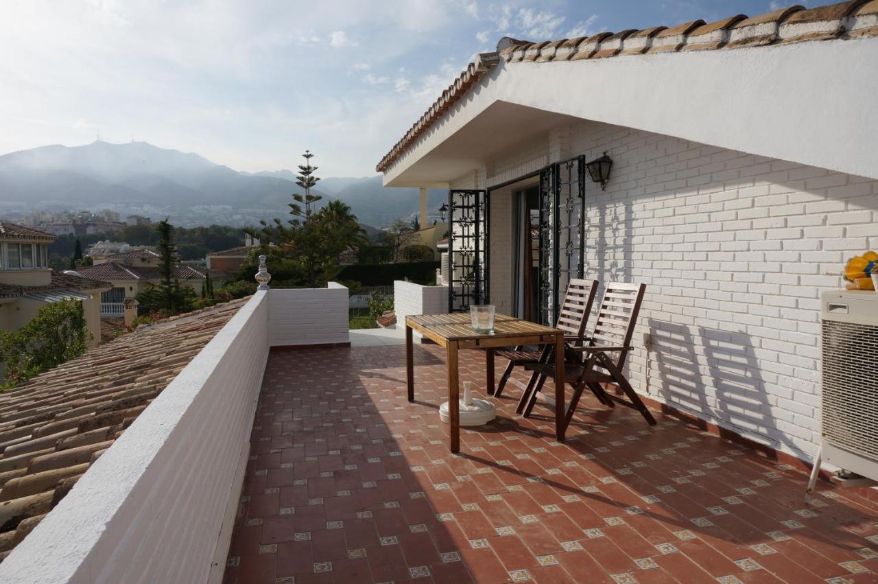 Villa Flor de Azahar Benalmádena Kültér fotó