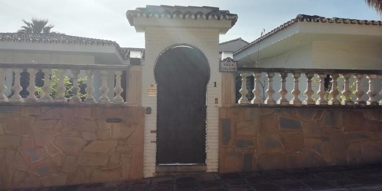 Villa Flor de Azahar Benalmádena Kültér fotó