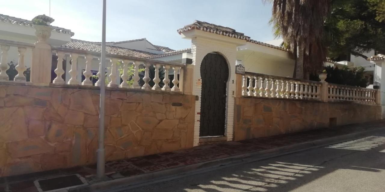 Villa Flor de Azahar Benalmádena Kültér fotó